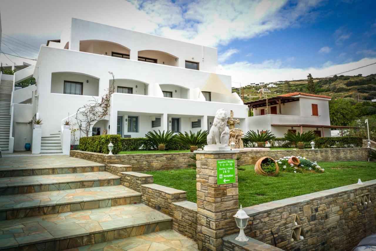 Blue Era Apartments Batsi  Exterior photo